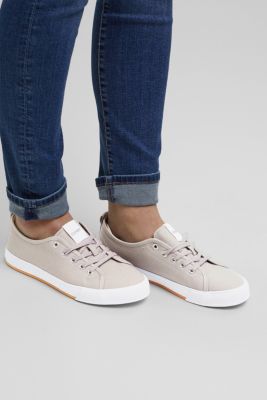 esprit canvas shoes