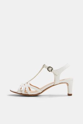 ESPRIT - Sandals with straps in a braided look at our online shop