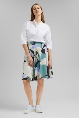 esprit casual skirts light woven