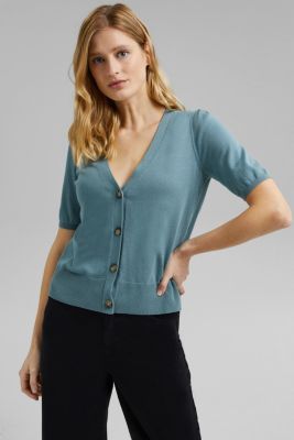 Esprit Vest met korte mouwen en LENZING™ ECOVERO™ kopen in de online shop