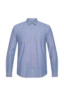 EDC À teneur en lin : la chemise chinée