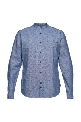 EDC Shirts woven Slim Fit