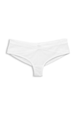 ESPRIT Shorty taille basse à motif en dentelle