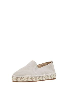 ESPRIT Espadrilles en daim