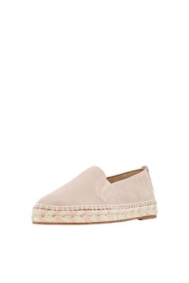 ESPRIT Espadrilles en daim