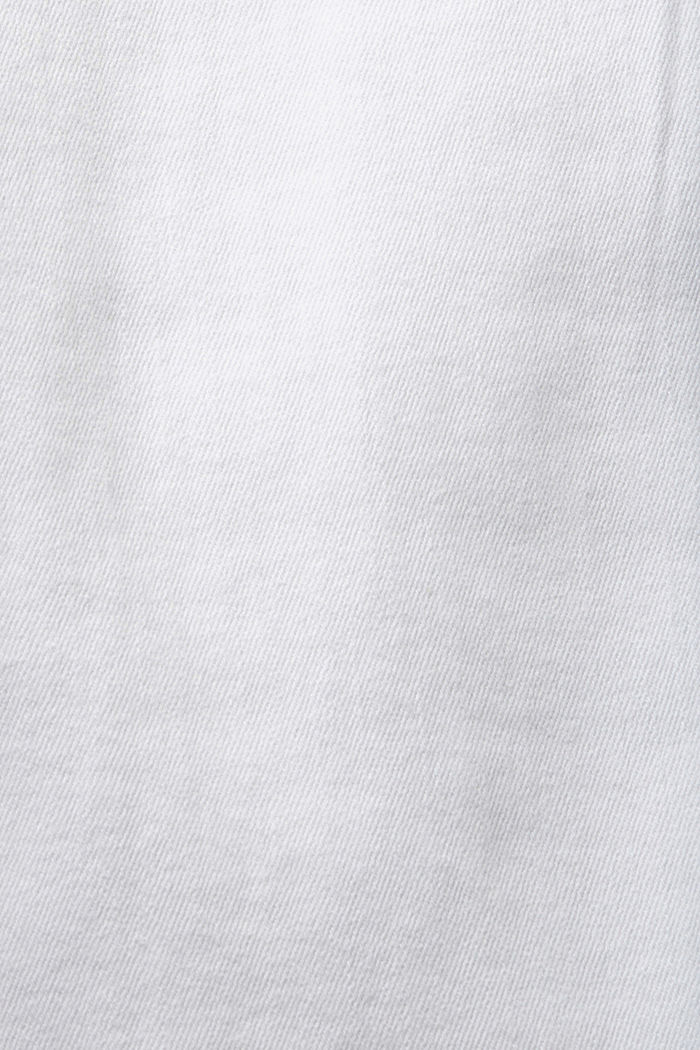 修身牛仔褲, 白色, detail-asia image number 5