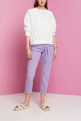 Sweatshirt with embroidery, OFF WHITE, detail-asia image number 4