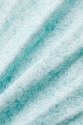 Washed-effect T-shirt, LIGHT AQUA GREEN, detail-asia image number 5