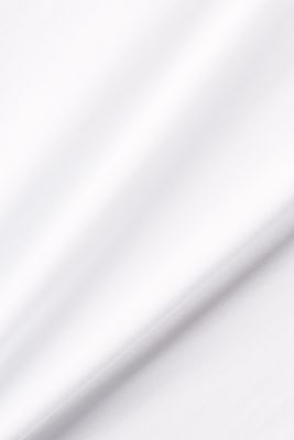 프린트가 있는 지속 가능한 코튼 소재 티셔츠, WHITE, detail-asia image number 4