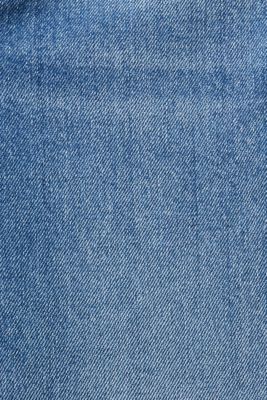 中腰直腳牛仔褲, BLUE LIGHT WASHED, detail-asia image number 6