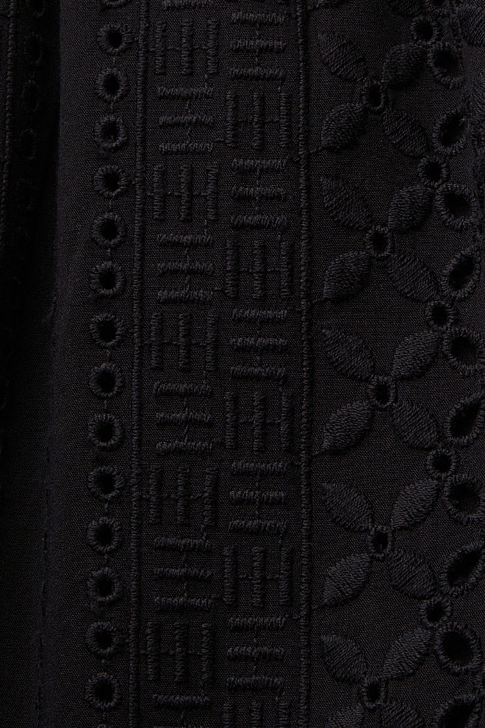LENZING™ ECOVERO™刺繡半身裙, 黑色, detail-asia image number 5