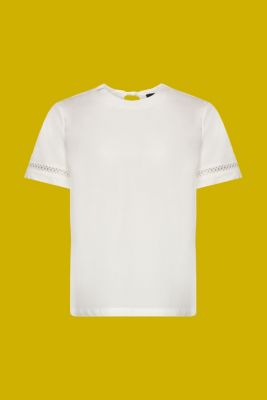 TENCEL™露背女裝恤衫