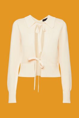 Tie front cardigan