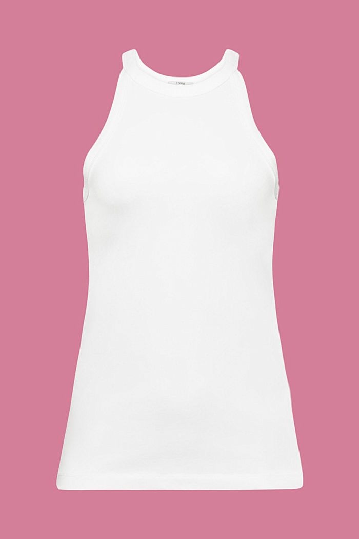 Jersey tank top, OFF WHITE, detail-asia image number 6