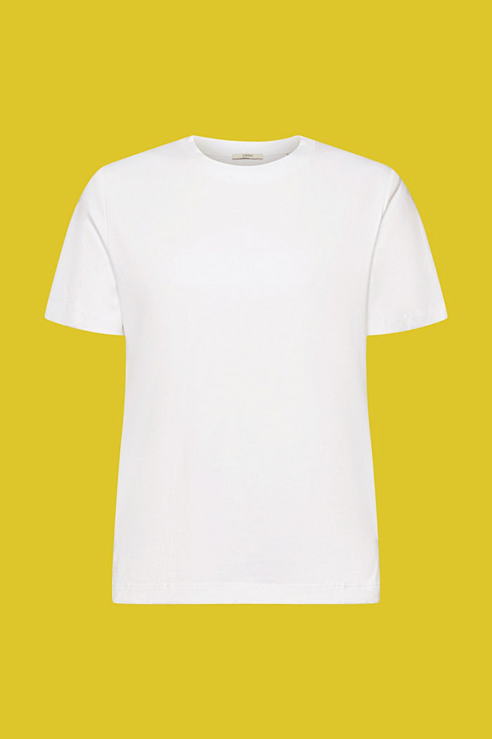 코튼 혼방 티셔츠, WHITE, detail-asia image number 7