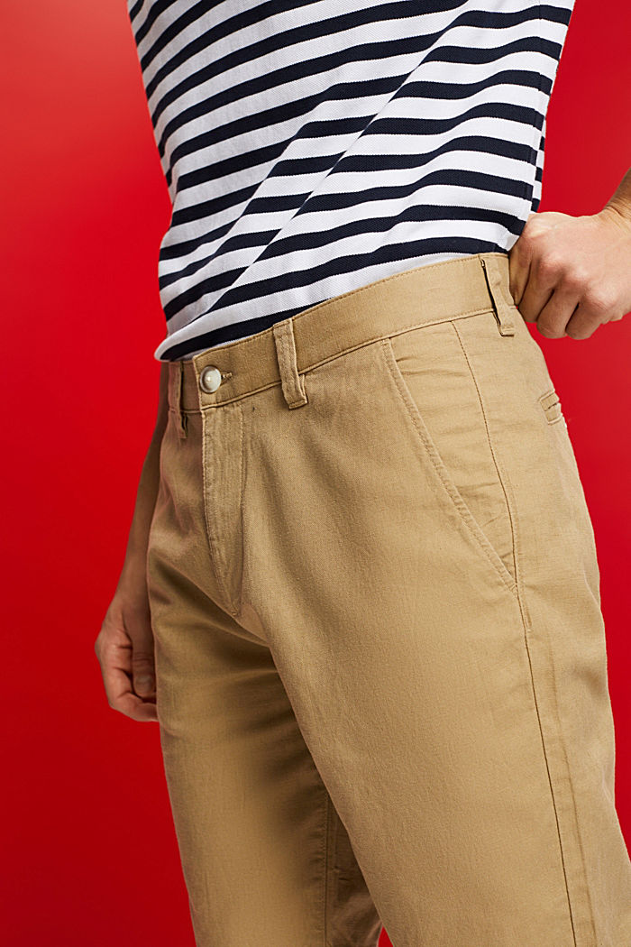 Chino-style shorts, KHAKI BEIGE, detail-asia image number 2