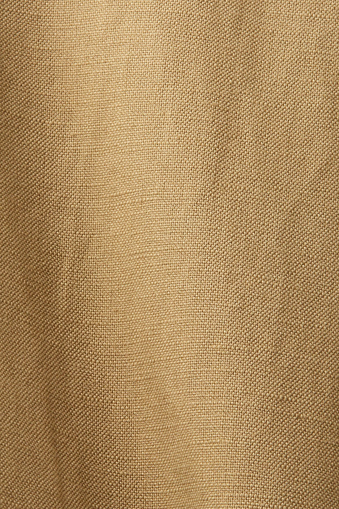 卡其風短褲, 米色, detail-asia image number 6