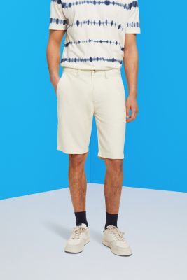 Chino-style shorts