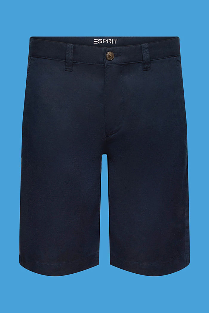 卡其風短褲, 海軍藍, detail-asia image number 6