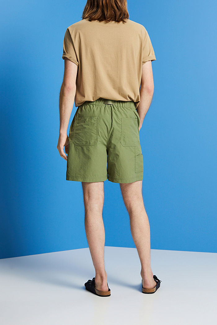帶內置腰帶短褲, 橄欖綠, detail-asia image number 3