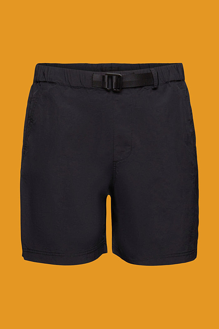Shorts with integrated belt, BLACK, detail-asia image number 7