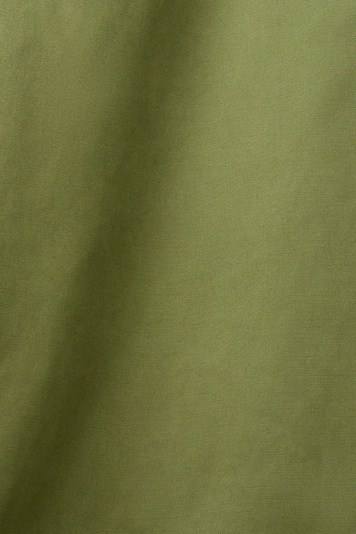 混紡棉野戰外套, 橄欖綠, detail-asia image number 6