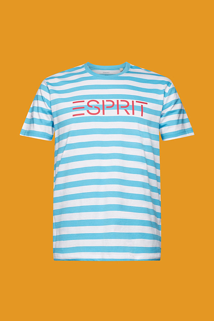 Sustainable cotton striped T-shirt