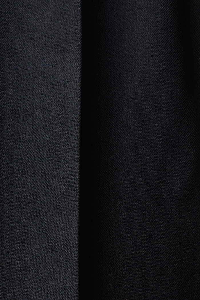 寬鬆長褲, 黑色, detail-asia image number 6