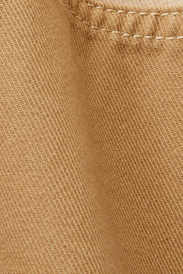 拼接圖案恤衫式外套, 米色, detail-asia image number 6