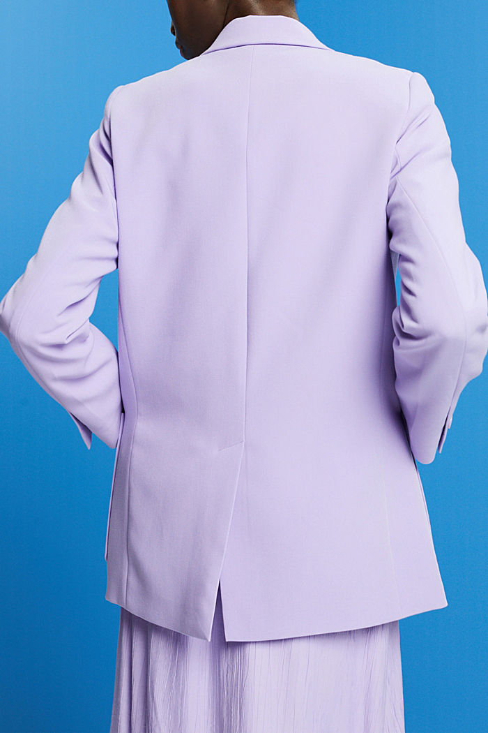 雙排扣西裝外套, 淺紫色, detail-asia image number 3
