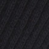 Ribbed jersey dress, BLACK, swatch
