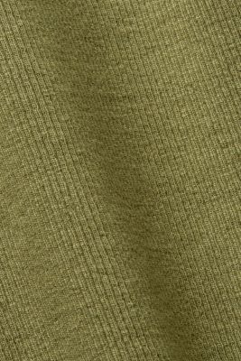 羅紋背心, 橄欖綠, detail-asia image number 5