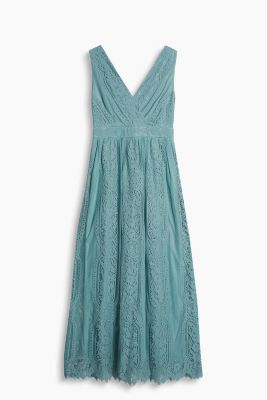 Esprit - Delicate lace maxi dress at our Online Shop