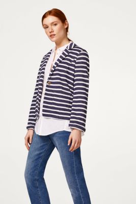 edc - Nautical sweatshirt blazer at our Online Shop