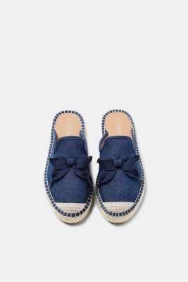 Espadrilles en jean