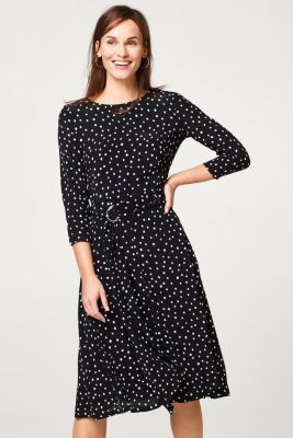 Esprit - Whimsical dress with polka dots at our Online Shop