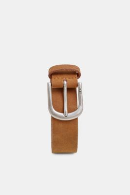 nubuck leather belt