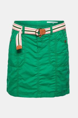 PLAY skirt with belt, 100% cotton