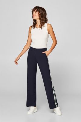 racer stripe trousers