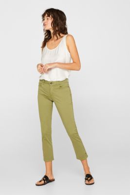 Esprit SUMMER CAPRIS in soft stretch cotton at our Online Shop