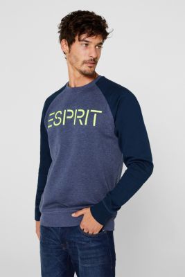 esprit logo sweatshirt