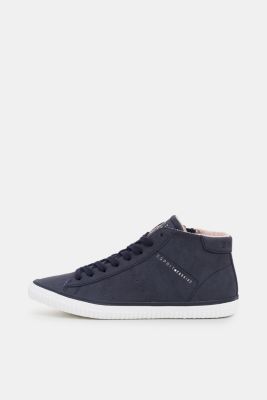 esprit high top trainers