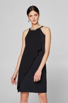 Esprit Kleid mit LayerEffekt und Schmucknieten im Online Shop kaufen