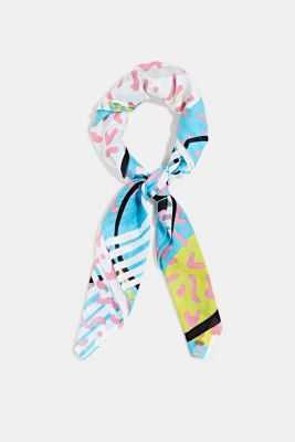 art print scarf