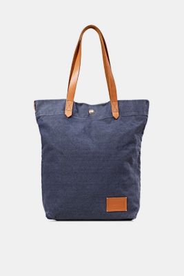 esprit canvas tote bag