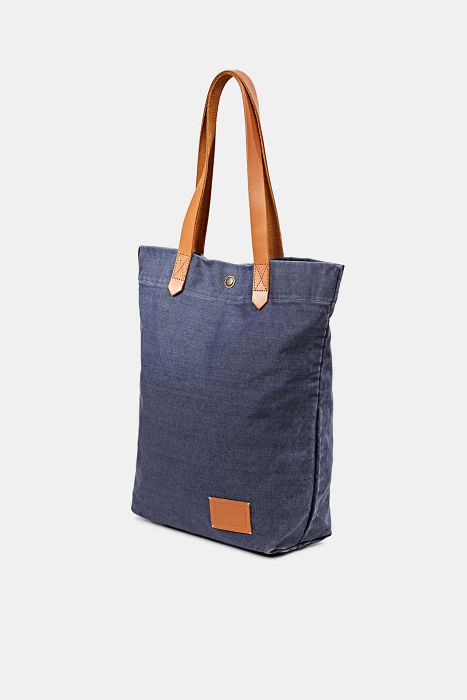 Esprit - EarthColors® canvas tote bag at our Online Shop