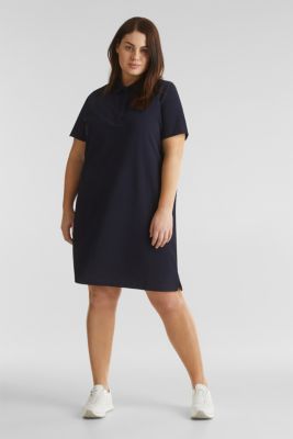 plus size polo dress
