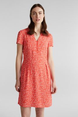 esprit red dress