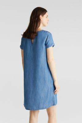 tencel denim dress uk