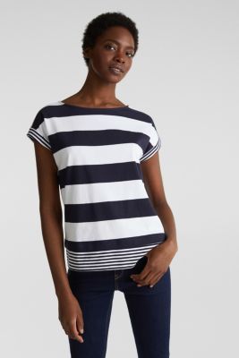 Esprit StreifenShirt, 100 Organic Cotton im Online Shop kaufen